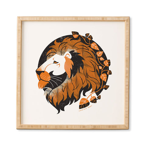 Lucie Rice Lionel Leo Framed Wall Art