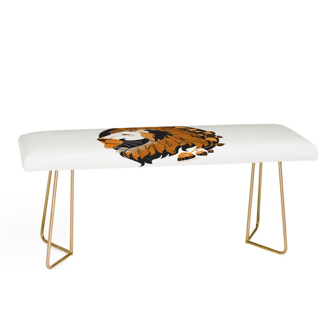 Lucie Rice Lionel Leo Bench