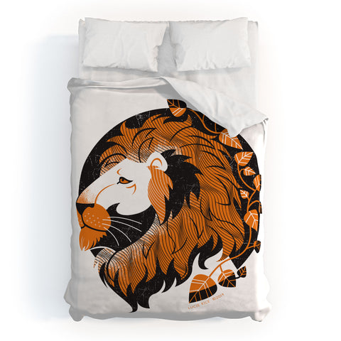 Lucie Rice Lionel Leo Duvet Cover