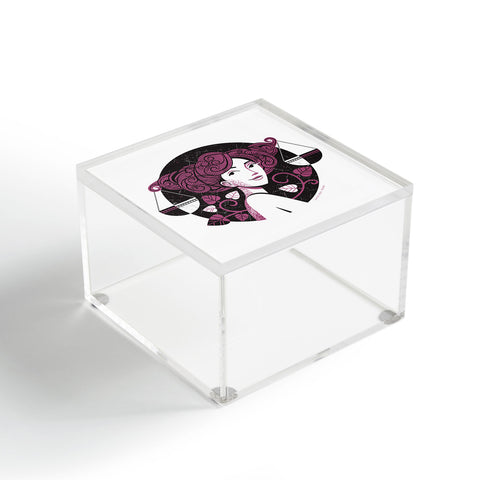 Lucie Rice Lola Libra Acrylic Box