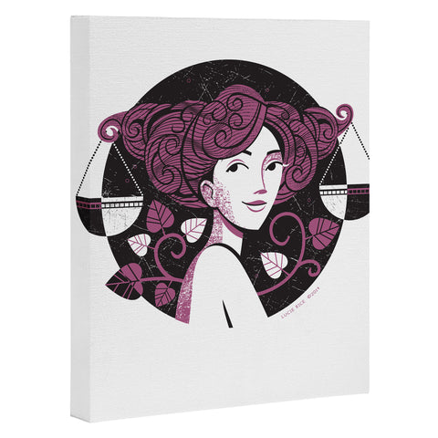 Lucie Rice Lola Libra Art Canvas