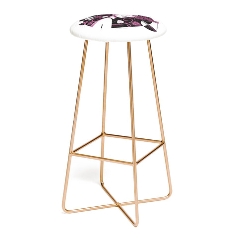 Lucie Rice Lola Libra Bar Stool