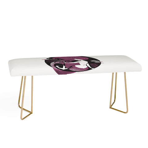 Lucie Rice Lola Libra Bench