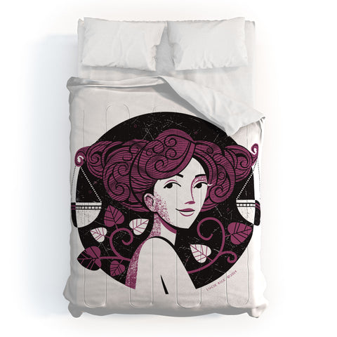 Lucie Rice Lola Libra Comforter