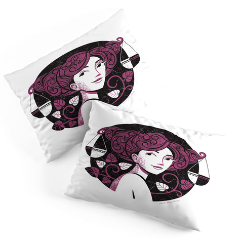 Lucie Rice Lola Libra Pillow Shams