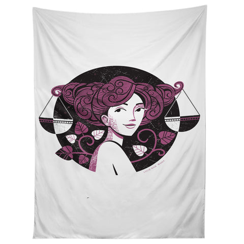 Lucie Rice Lola Libra Tapestry