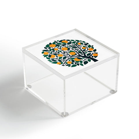 Lucie Rice Orange Tree Acrylic Box