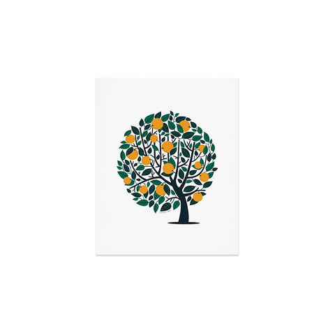 Lucie Rice Orange Tree Art Print