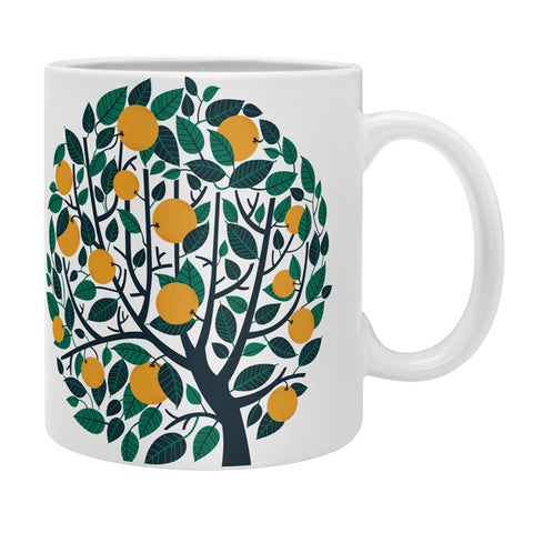 Lucie Rice Orange Tree Coffee Mug