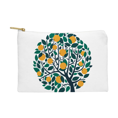 Lucie Rice Orange Tree Pouch