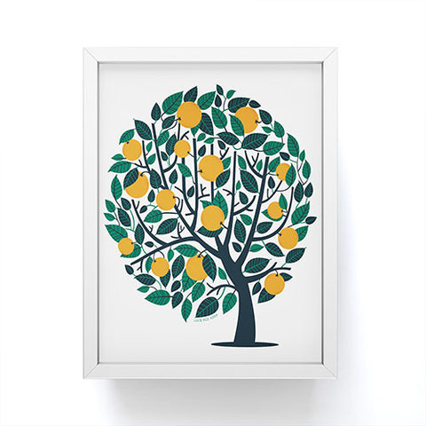 Lucie Rice Orange Tree Framed Mini Art Print