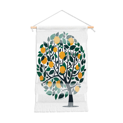 Lucie Rice Orange Tree Wall Hanging Portrait