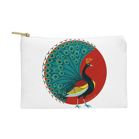 Lucie Rice Peacockin Pouch