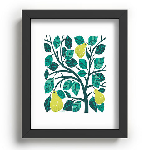 Lucie Rice Pear Tree Recessed Framing Rectangle