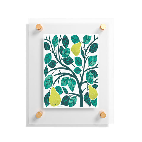 Lucie Rice Pear Tree Floating Acrylic Print