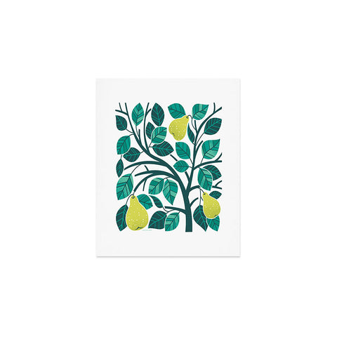 Lucie Rice Pear Tree Art Print