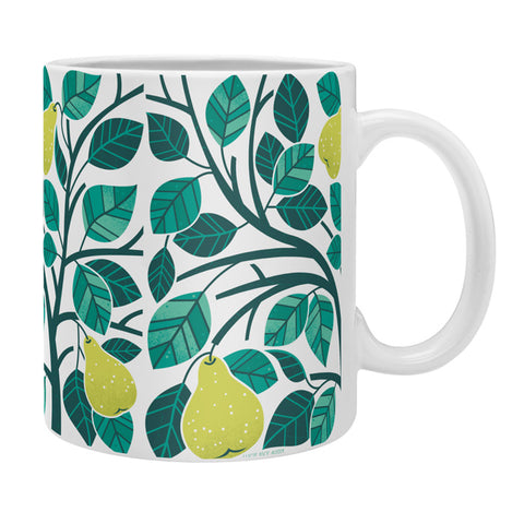 Lucie Rice Pear Tree Coffee Mug