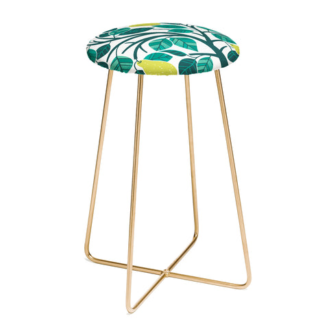Lucie Rice Pear Tree Counter Stool