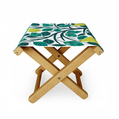 Lucie Rice Pear Tree Folding Stool