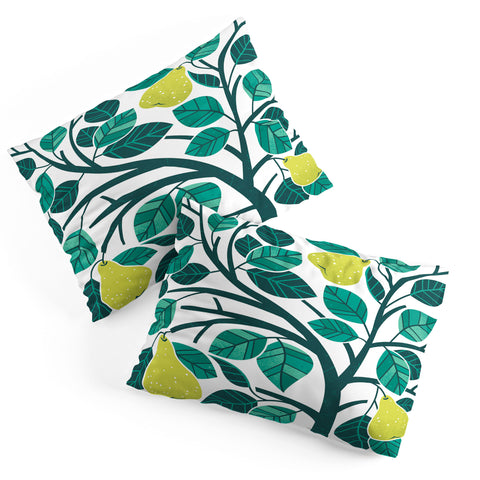 Lucie Rice Pear Tree Pillow Shams