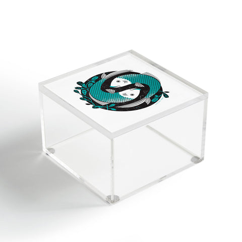 Lucie Rice Pearl and Polly Pisces Acrylic Box