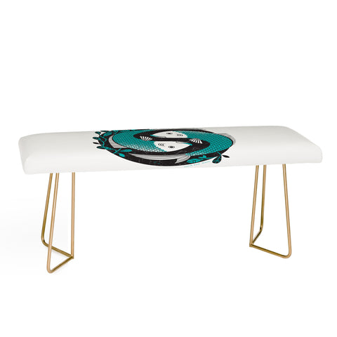Lucie Rice Pearl and Polly Pisces Bench