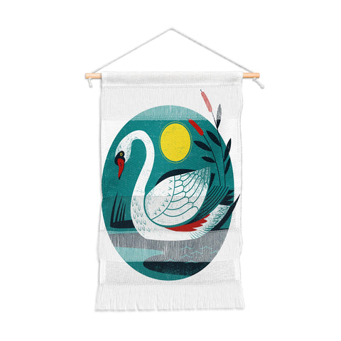 Lucie Rice Swan Wall Hanging Portrait