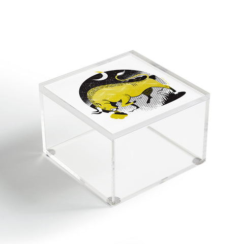 Lucie Rice Tito Taurus Acrylic Box