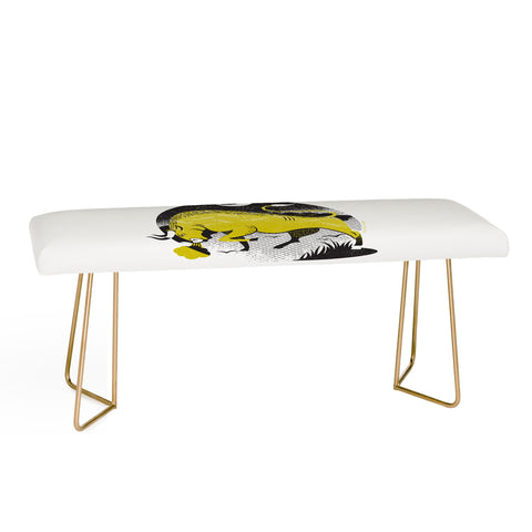 Lucie Rice Tito Taurus Bench