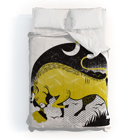 Lucie Rice Tito Taurus Comforter