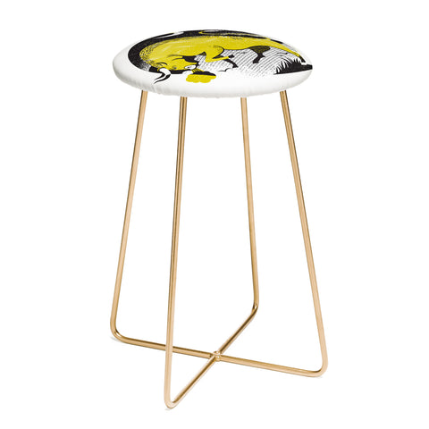 Lucie Rice Tito Taurus Counter Stool