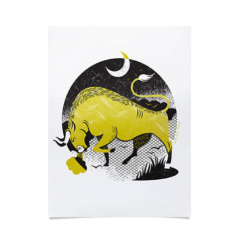 Lucie Rice Tito Taurus Poster