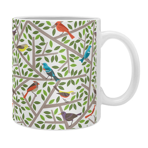 Lucie Rice Tweet Tweet Coffee Mug