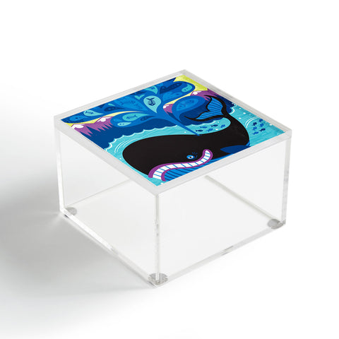Lucie Rice Whale of a Tale Acrylic Box