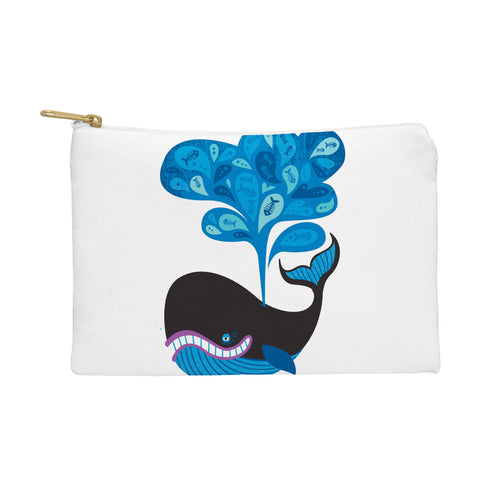 Lucie Rice Whale of a Tale Pouch