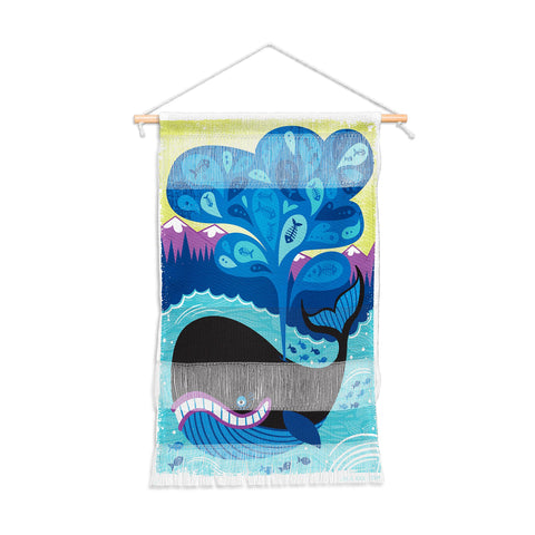 Lucie Rice Whale of a Tale Wall Hanging Portrait