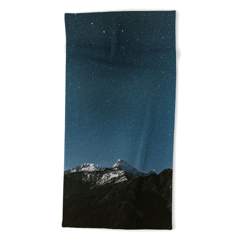 Luke Gram Annapurna Himalayas Beach Towel