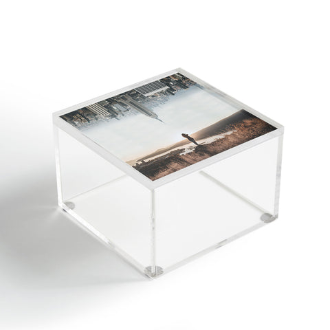 Luke Gram Between Earth City Acrylic Box