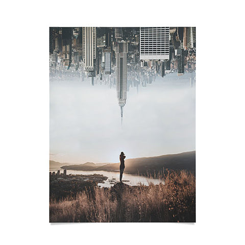 Luke Gram Between Earth City Poster