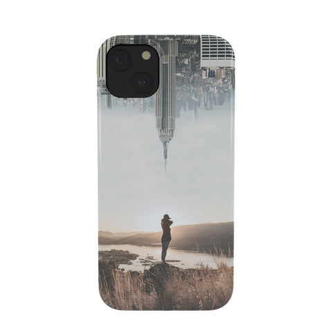 Luke Gram Between Earth City Phone Case