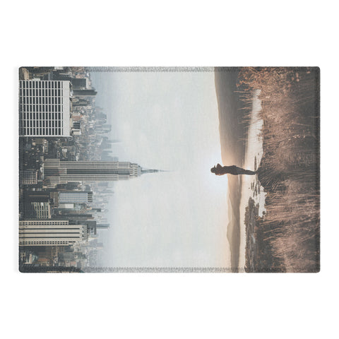 Luke Gram Between Earth City Outdoor Rug