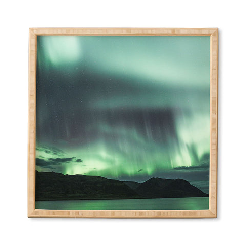 Luke Gram Borgarfjrur Iceland Framed Wall Art
