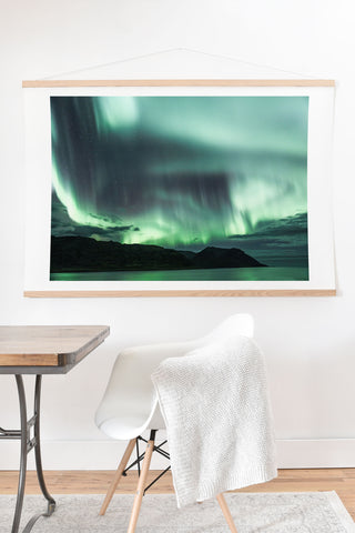 Luke Gram Borgarfjrur Iceland Art Print And Hanger