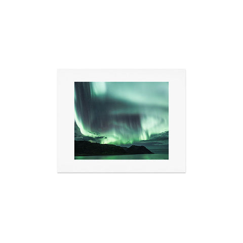 Luke Gram Borgarfjrur Iceland Art Print