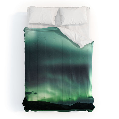 Luke Gram Borgarfjrur Iceland Comforter