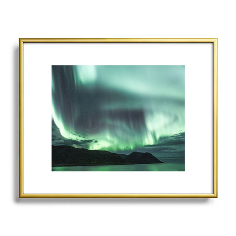 Luke Gram Borgarfjrur Iceland Metal Framed Art Print