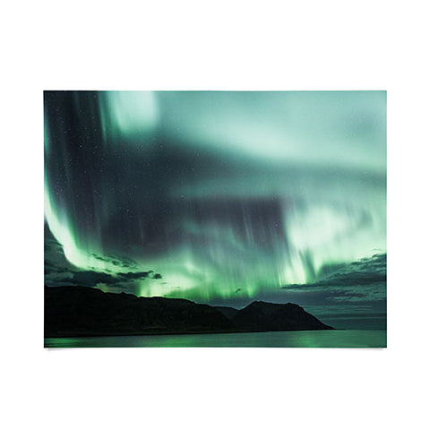 Luke Gram Borgarfjrur Iceland Poster