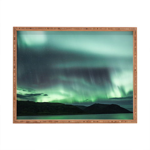 Luke Gram Borgarfjrur Iceland Rectangular Tray