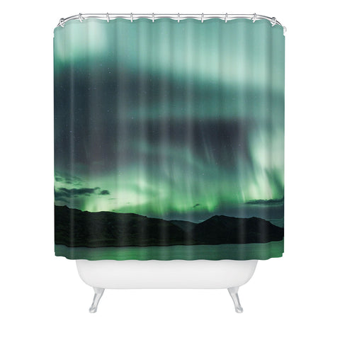 Luke Gram Borgarfjrur Iceland Shower Curtain