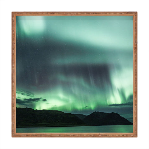 Luke Gram Borgarfjrur Iceland Square Tray
